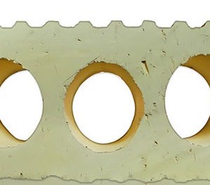 آجر سه گل (درجه ۲)