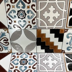 کاشی سنتی بین کابینتی طرح 09