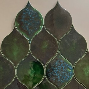 کاشی سنتی بین کابینتی طرح 13