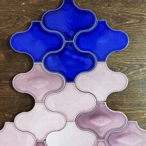 کاشی سنتی بین کابینتی طرح 14