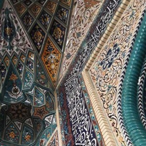 کاشی سنتی معرق طرح 06