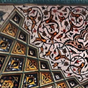 کاشی سنتی معرق طرح 07