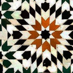 کاشی مراکشی طرح 02