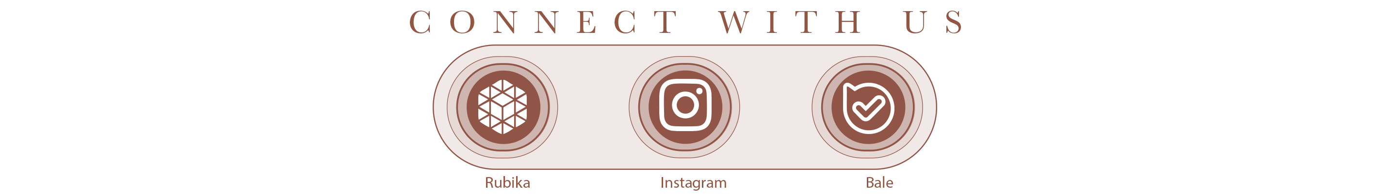 CONNECT WITH US