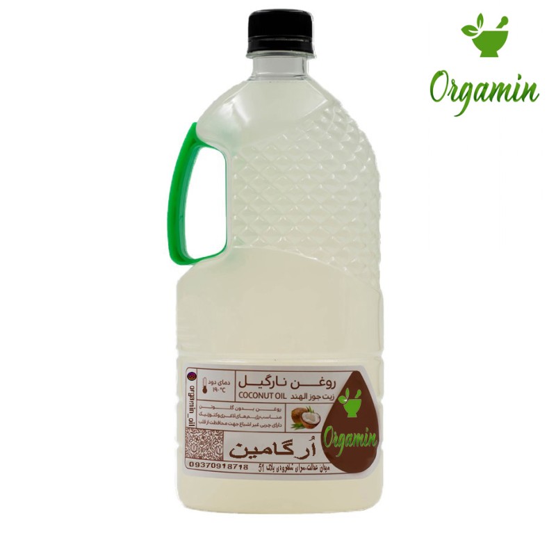 روغن نارگیل لیتری