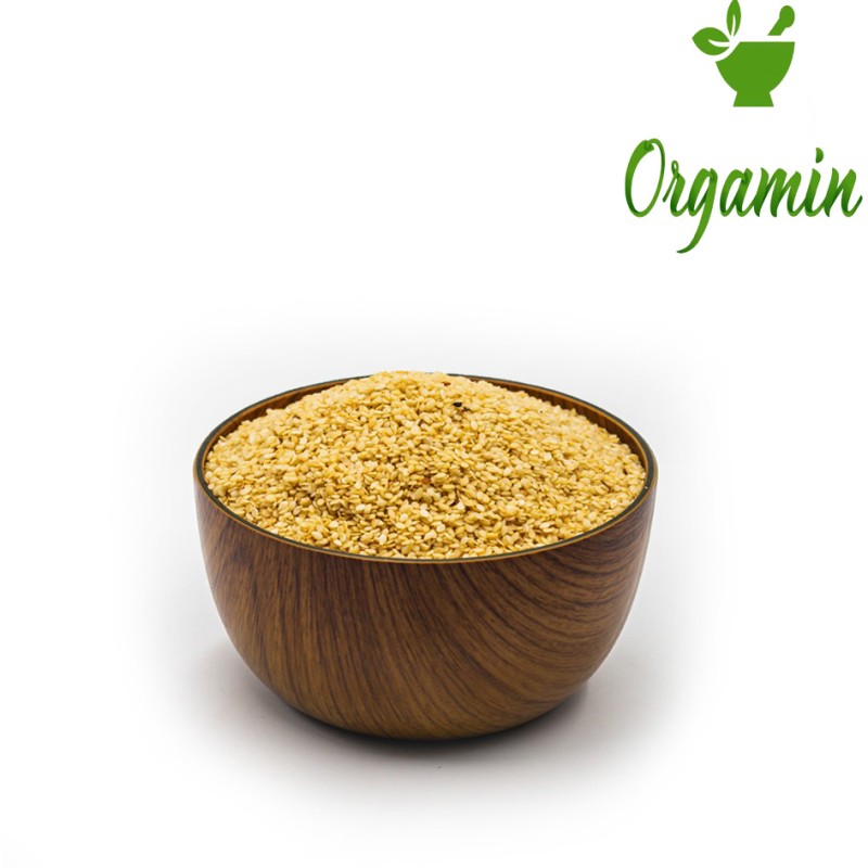 کنجد پوست کنده ایرانی