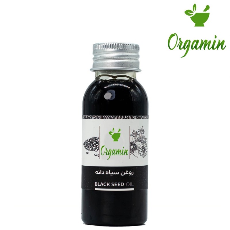 روغن سیاه دانه خالص - یک لیتری