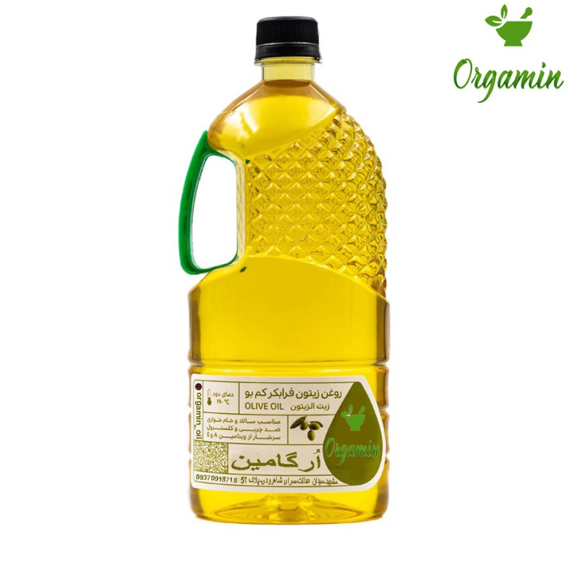 روغن زیتون فرابکر بدون بو - دو لیتری