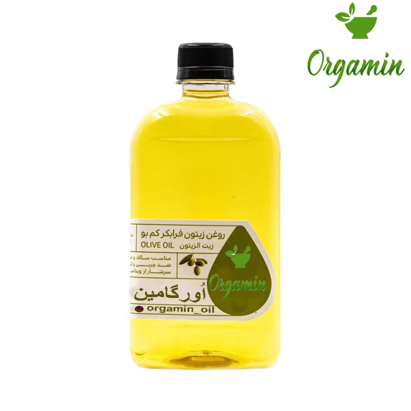 روغن زیتون فرابکر بدون بو - نیم لیتری