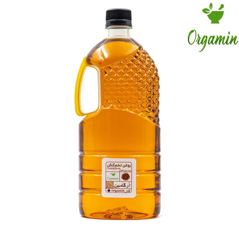 روغن تخم کتان خوراکی - یک لیتری