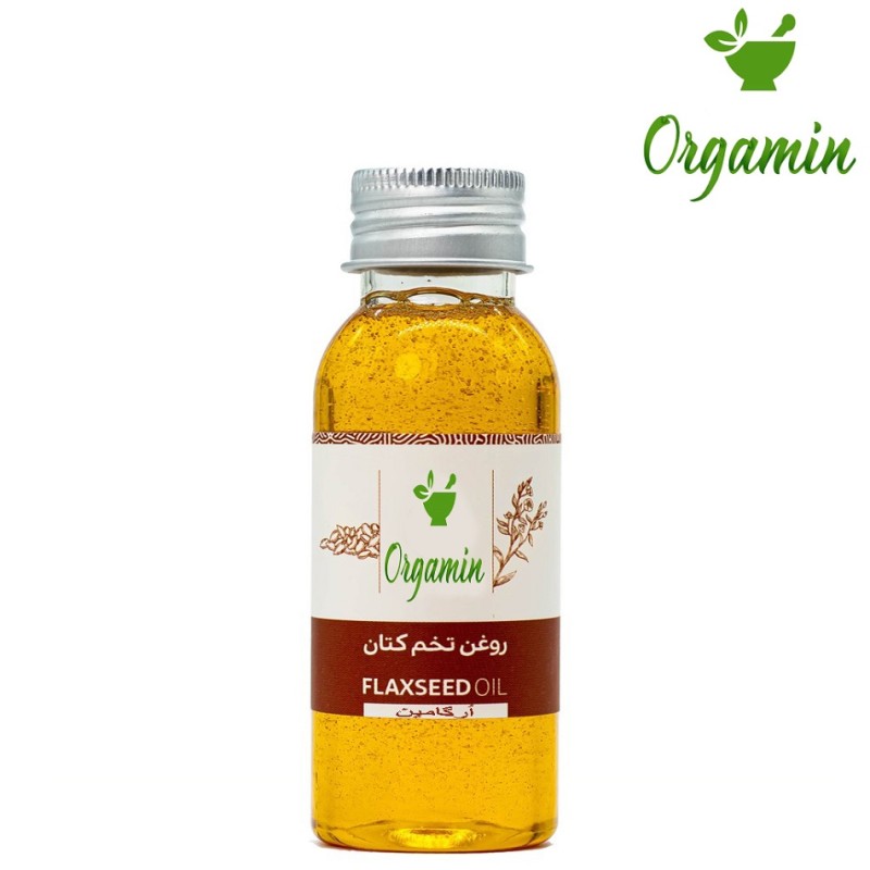 روغن تخم کتان - 60 سی سی