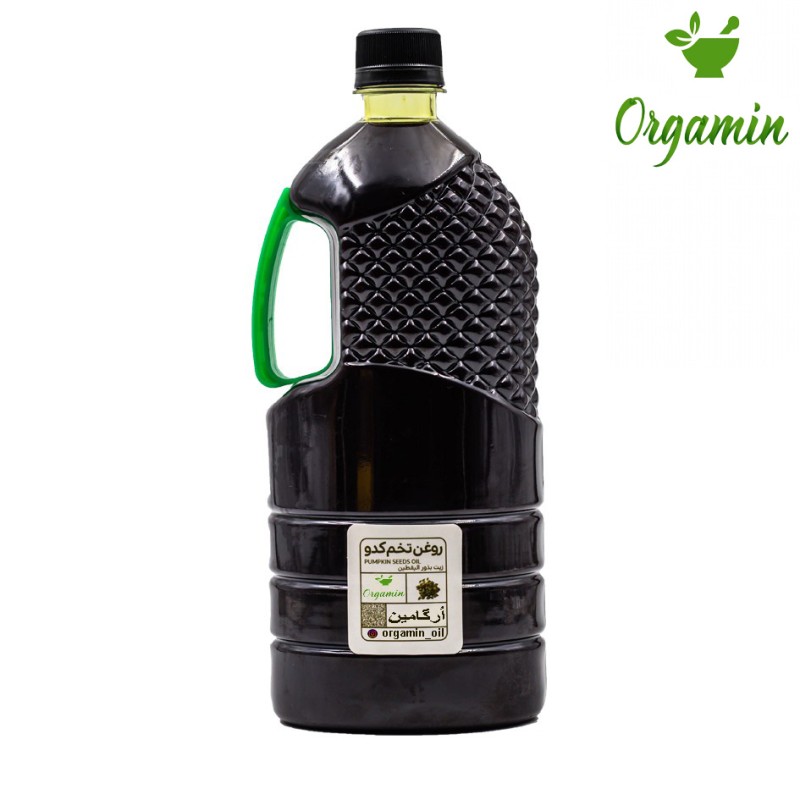 روغن تخم کدو خوراکی - نیم لیتری