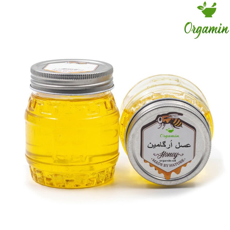 عسل طبیعی - نیم کیلو