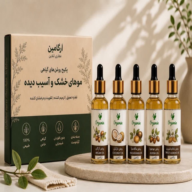 پکیج موهای خشک و آسیب دیده ( اقتصادی)