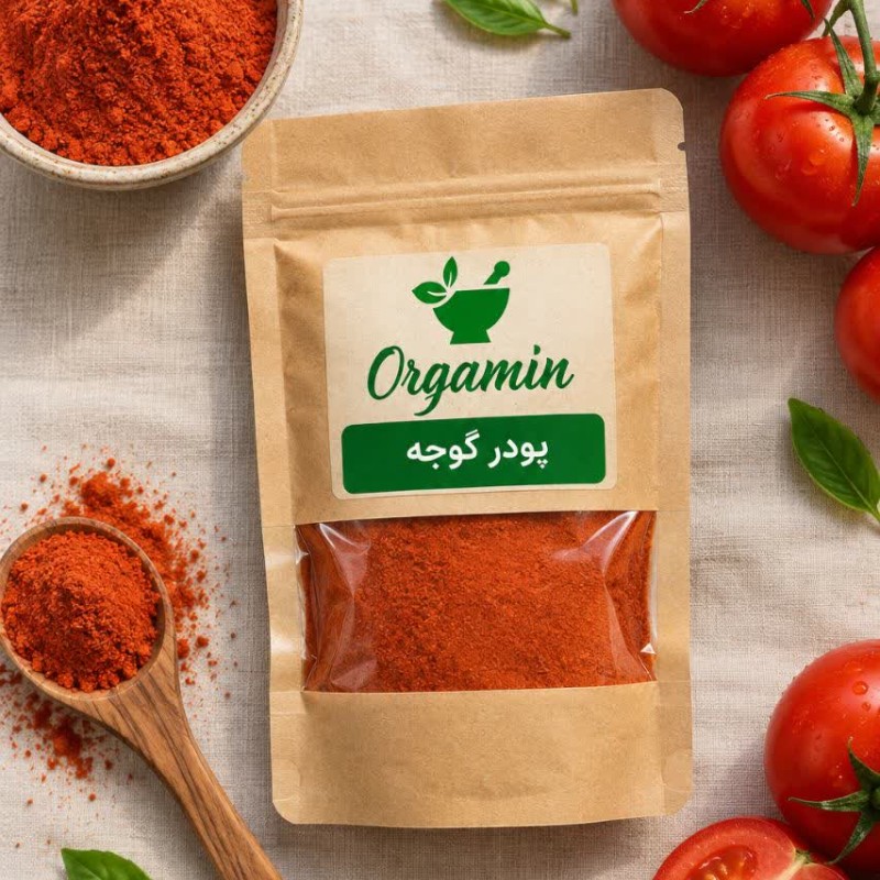 پودر گوجه فرنگی