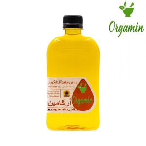 روغن آفتابگردان از مغز تخمه خالص