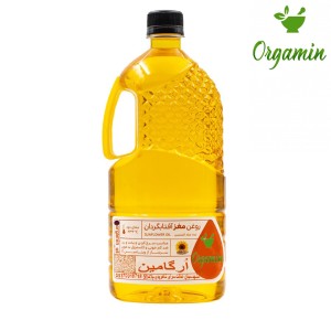 روغن آفتابگردان از مغز تخمه خالص