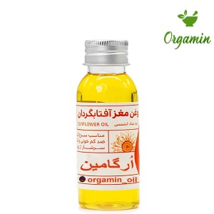 روغن آفتابگردان از مغز تخمه خالص