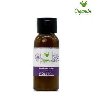 روغن بنفشه پایه بادام شیرین