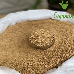 کنجد پوست کنده ایرانی -با کیفیت-ارزان-مناسب-آشپزی-خرید-اینترنتی-کنجد پوست کنده ایرانی-با کیفیت