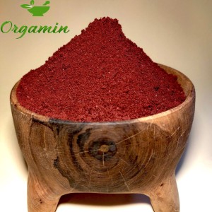 سماق قرمز درجه یک سورت شده