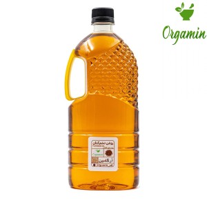 روغن تخم کتان خوراکی - نیم لیتری