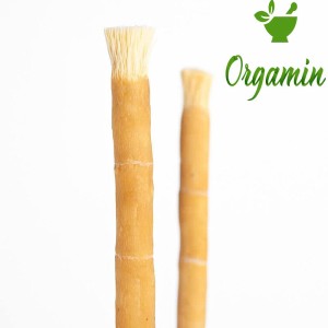 چوب مسواک سنتی گیاهی برای تمیز کردن دندان و تقویت لثه