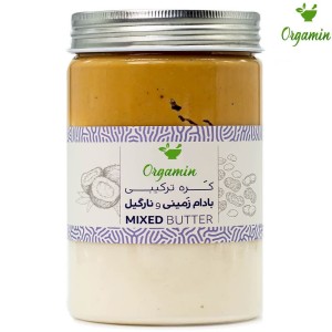 کره-بادام-زمینی-و-نارگیل-طبیعی