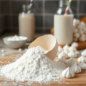 پودر سفیده تخم مرغ برای ورزش