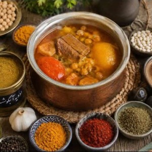 ادویه مخصوص آبگوشت