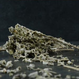 برگ مریم گلی خشک