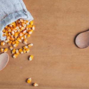 ذرت خشک برای پاپ کورن