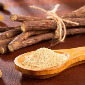 پودر ریشه شیرین بیان طبیعی
