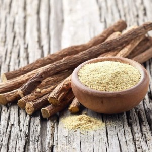پودر ریشه شیرین بیان طبیعی