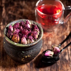 خرید گل محمدی خشک