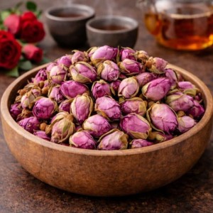 خرید گل محمدی خشک