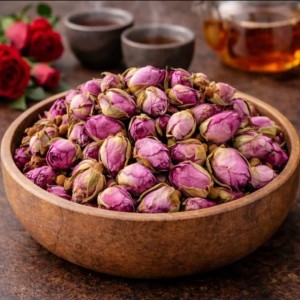 خرید گل محمدی خشک