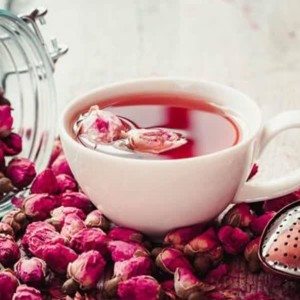 خرید گل محمدی خشک