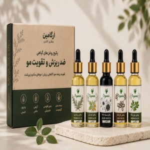 پکیج ضد ریزش و تقویت مو ( استاندارد)