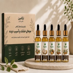 پکیج موهای خشک و آسیب دیده ( استاندارد )