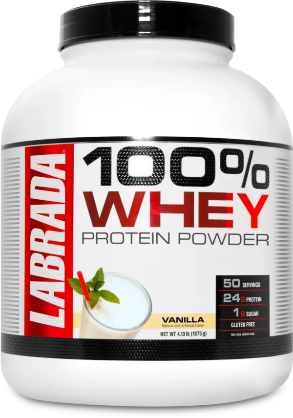 Labrada 100% Whey Protein - پروتئین وی لابرادا