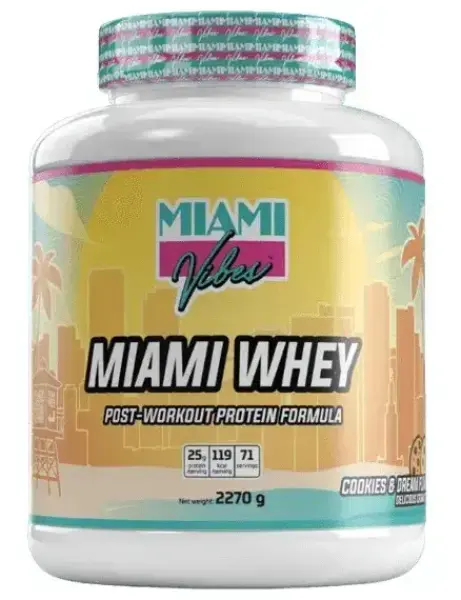 Miami Vibes Miami Whey 2270 g - پروتئین وی میامی وایب