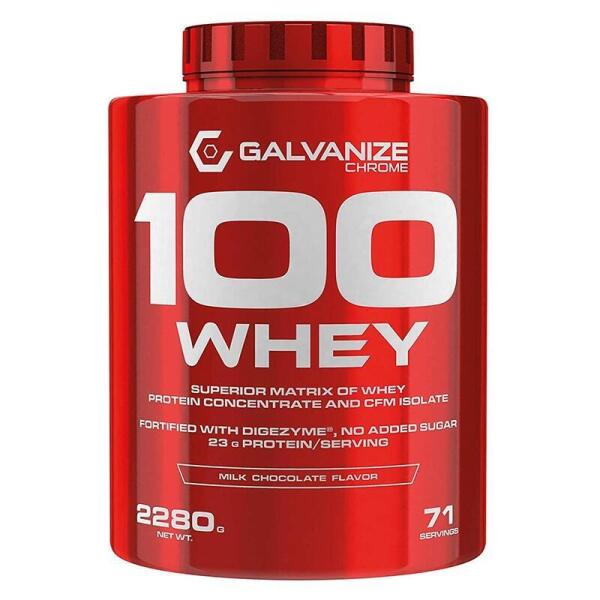 GALVANIZE 100 WHEY PROTEIN 2280G پروتئین وی گالوانایز