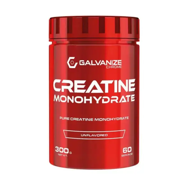 GALVANIZE CREATINE MONOHYDRATE 300G  کراتین گالوانایز