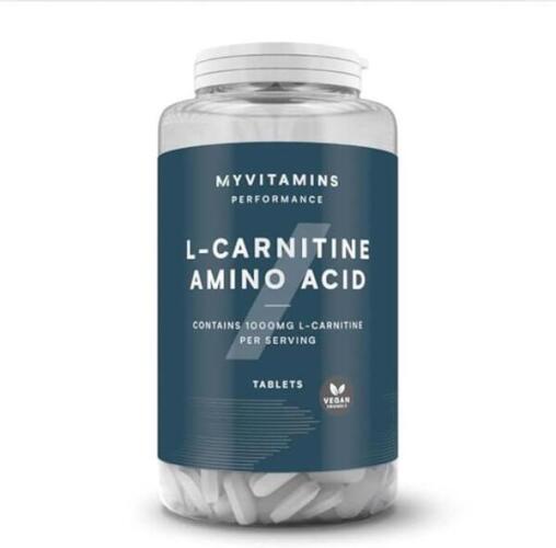 مکمل ال کارنیتین مای ویتامینز MYP L-CARNITINE 90TABS مای پروتئین