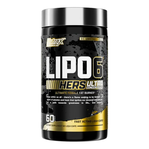 چربی سوز لیپو سیکس هرز ناترکس ویژه بانوان   Nutrex LIPO6 HERS