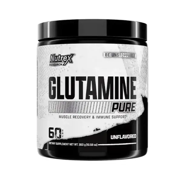 گلوتامین هاردکور ناترکس 300 گرم  -  Nutrex Glutamine Hardcore
