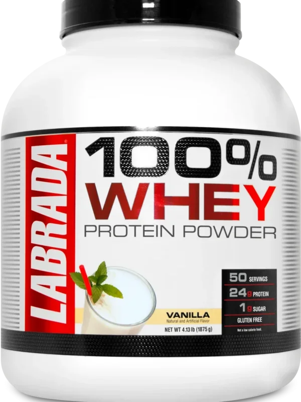 Labrada 100% Whey Protein - پروتئین وی  لابرادا