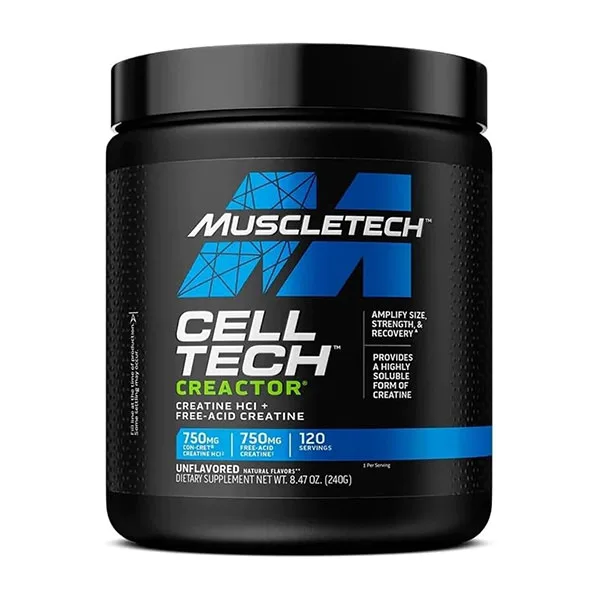 کراتین سل تک کرکتور -MuscleTech CELL TECH CREACTOR