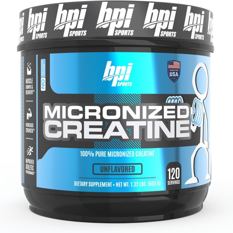 BPI MICRONIZED CREATINE 600G - کراتین میکرونایزد بی پی آی اسپورت